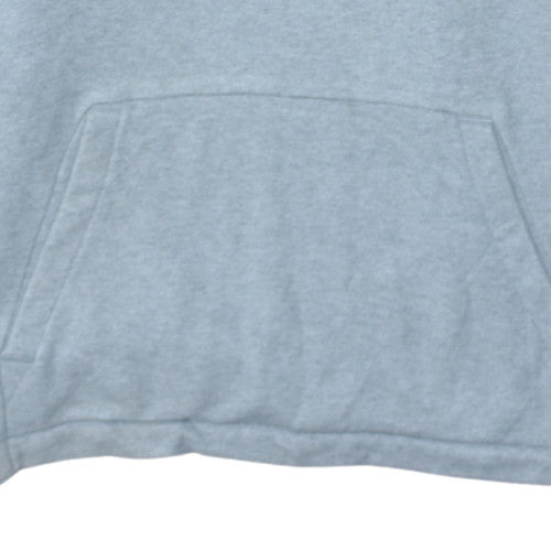 Mens UK Size L Nike Grey Pullover Hoodie
