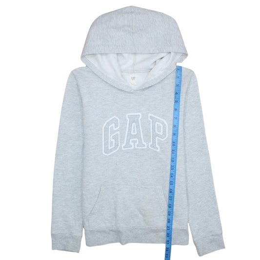 Womens UK Size M Gap Grey Pullover Hoodie