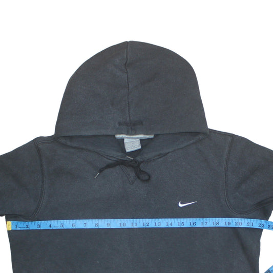 Mens UK Size S Nike Black Pullover Hoodie