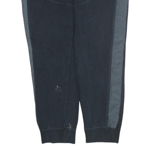 Mens UK Size L Nike Regular Fit Jogger Black Trousers