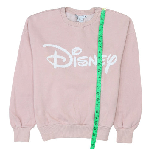 Womens UK Size S Lefties Pink Pullover Sweatshirt