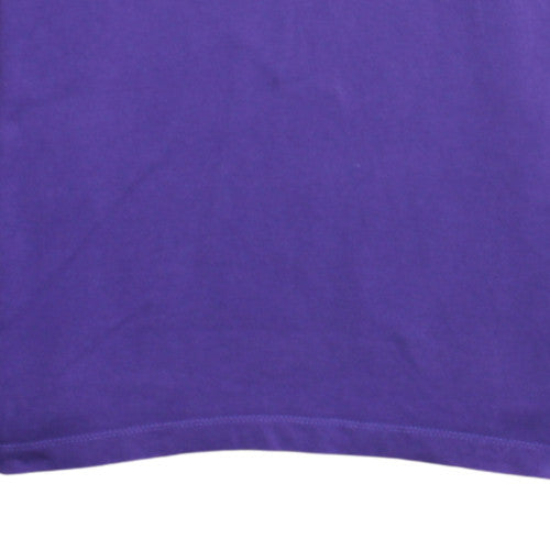 Mens UK Size M VANS Purple Henley Sweatshirt