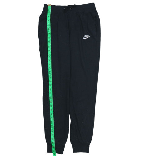 Womens UK Size XS Nike Regular Fit Jogger Black Trousers