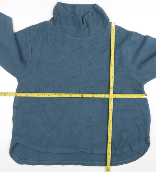Womens UK Size L Carolyn Donnelly The Edit Blue Pullover Sweatshirt