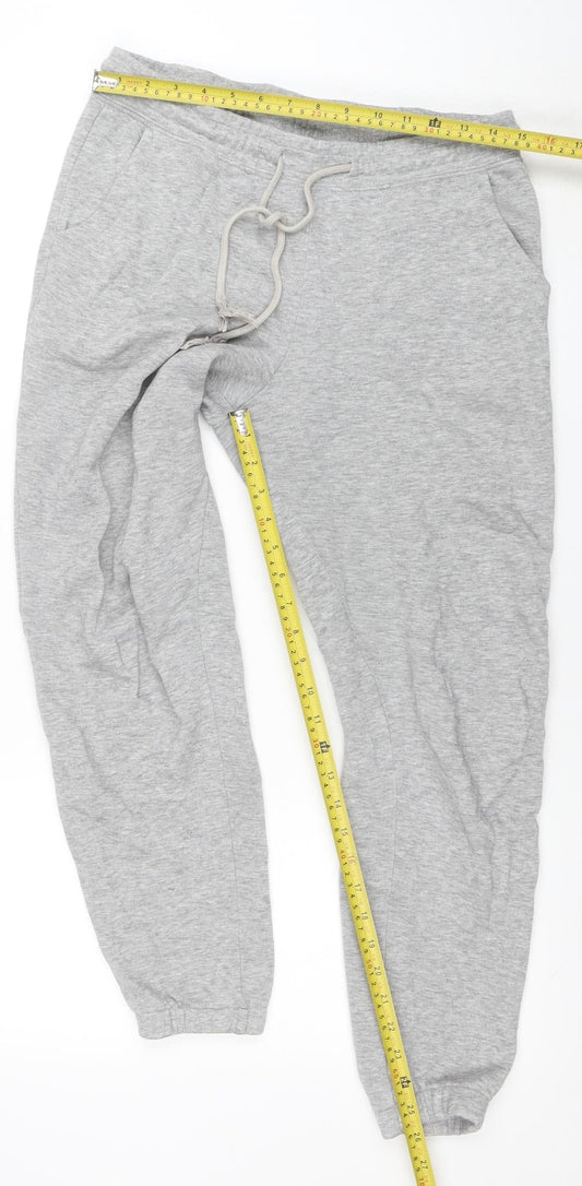 Mens UK Size S H&M Regular Fit Jogger Grey Trousers