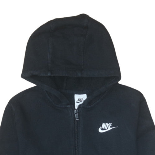 Boys UK Size L Nike Black Full Zip Hoodie