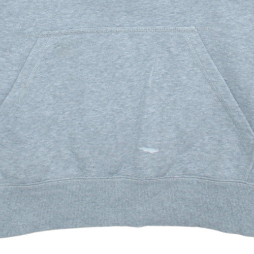 Mens UK Size XL Nike Grey Pullover Hoodie