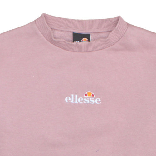 Womens UK Size 12 ellesse Pink Pullover Sweatshirt