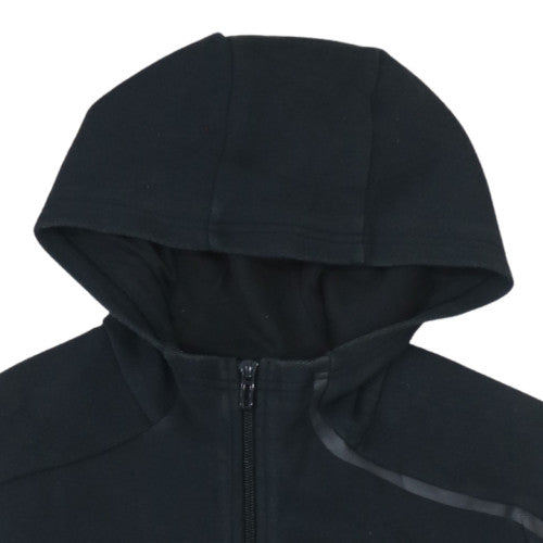 Boys UK Size 11-12 Years adidas Black Full Zip Hoodie
