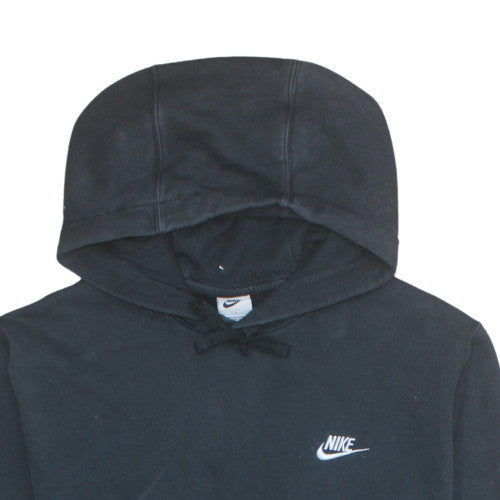 Mens UK Size L Nike Black Pullover Hoodie