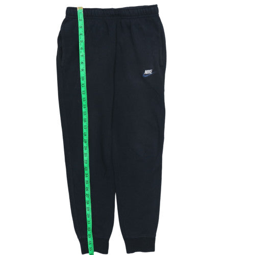 Womens UK Size XS Nike Regular Fit Jogger Black Trousers
