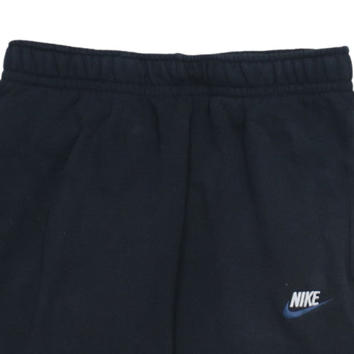 Womens UK Size XS Nike Regular Fit Jogger Black Trousers