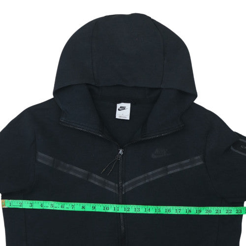 Mens UK Size L Nike Black Full Zip Hoodie
