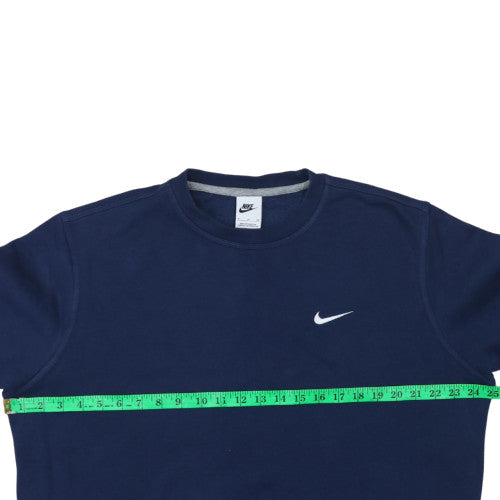 Mens UK Size XL Nike Blue Pullover Sweatshirt