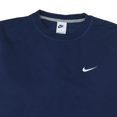 Mens UK Size XL Nike Blue Pullover Sweatshirt
