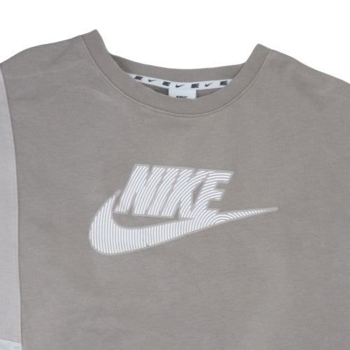 Womens UK Size XL Nike Beige Pullover Sweatshirt