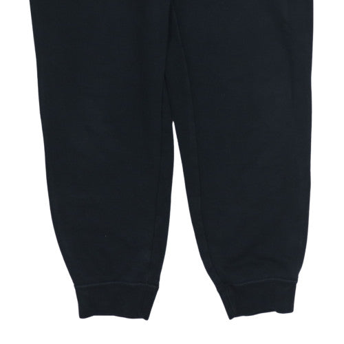 Mens UK Size L Nike Regular Fit Sweatpants Black Trousers
