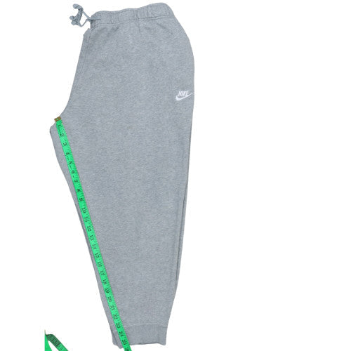 Mens UK Size 2XL Nike Regular Fit Jogger Grey Trousers