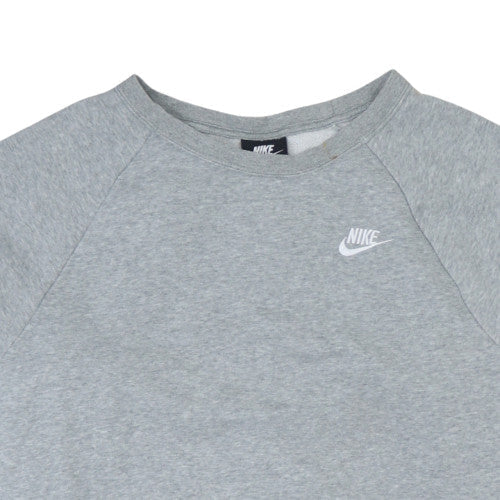 Womens UK Size 1X Nike Grey Pullover Sweatshirt