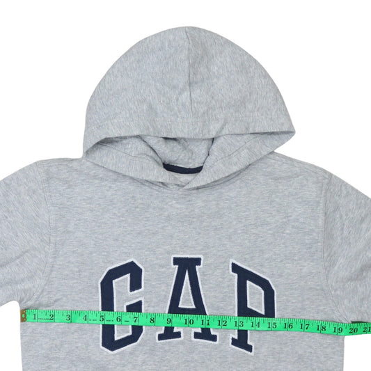 Boys UK Size 14-16 Years Gap Grey Pullover Hoodie