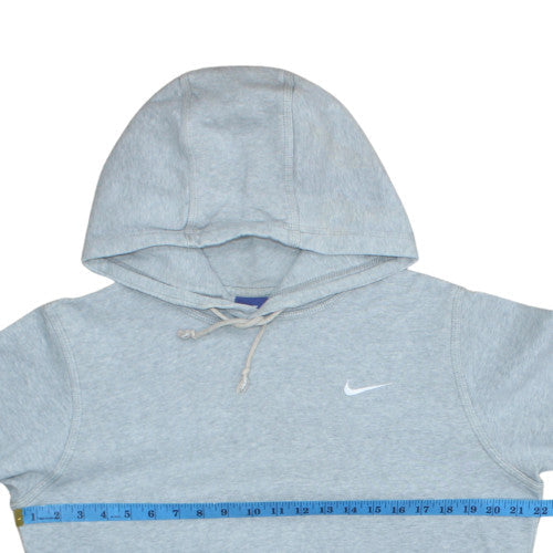 Mens UK Size S Nike Grey Pullover Hoodie