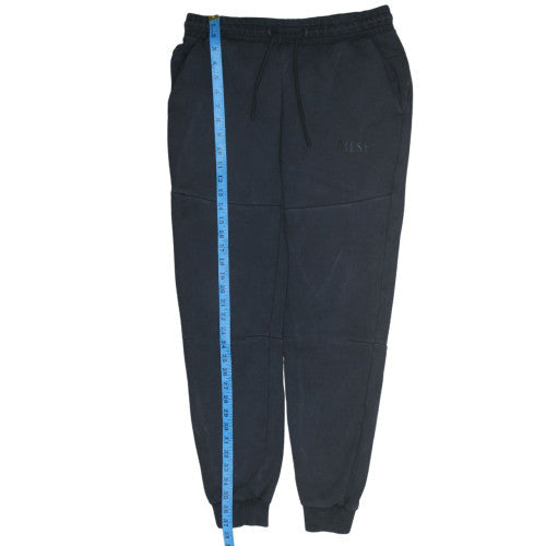 Mens UK Size S Diesel Regular Fit Jogger Black Trousers