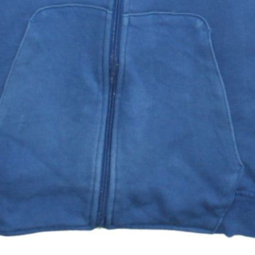Mens UK Size S Umbro Blue Full Zip Hoodie