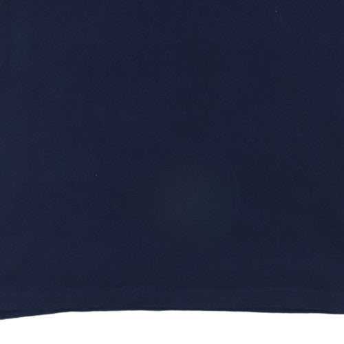 Mens UK Size L Ralph Lauren Blue T-Shirt