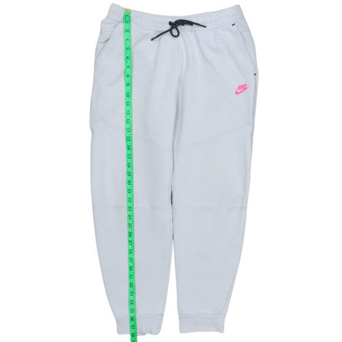 Womens UK Size L Nike Regular Fit Jogger Grey Trousers