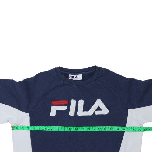 Womens UK Size M FILA Multicoloured Pullover Sweatshirt