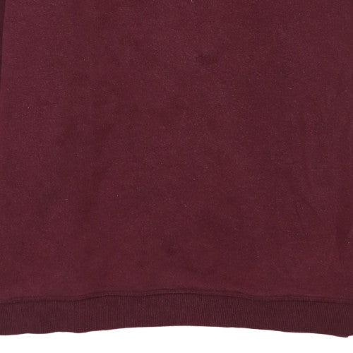 Mens UK Size 2XL PUMA Red Pullover Sweatshirt