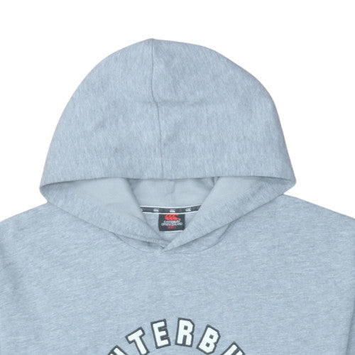 Mens UK Size L Canterbury of New Zealand Grey Pullover Hoodie