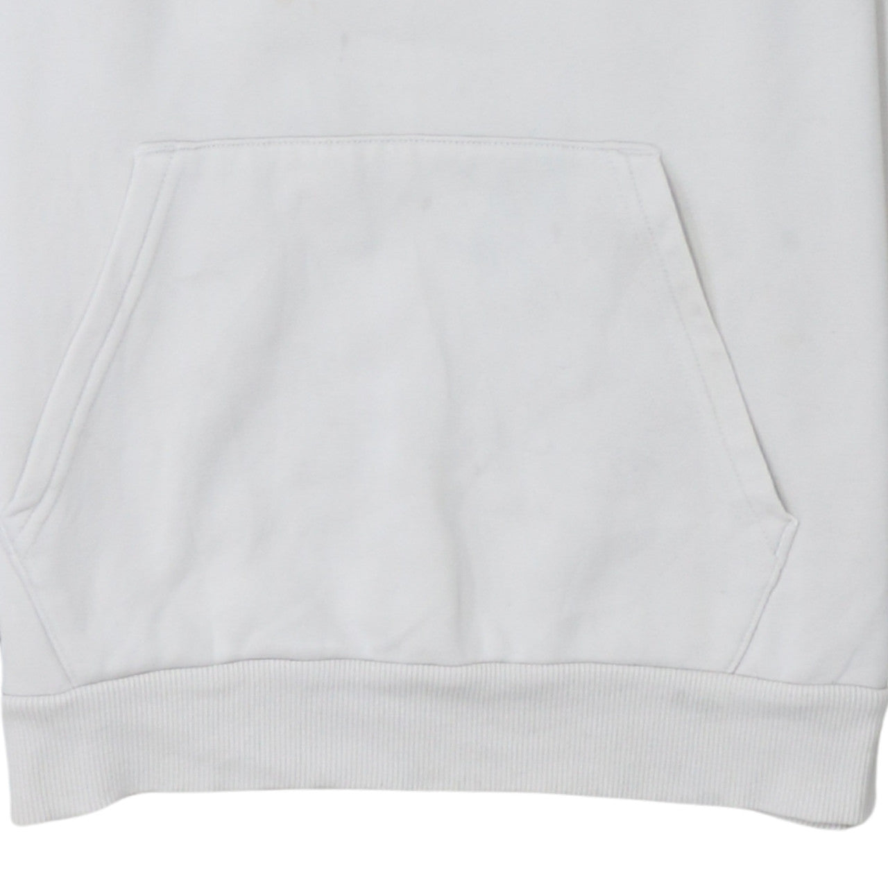 Womens UK Size XS PUMA White Pullover Hoodie