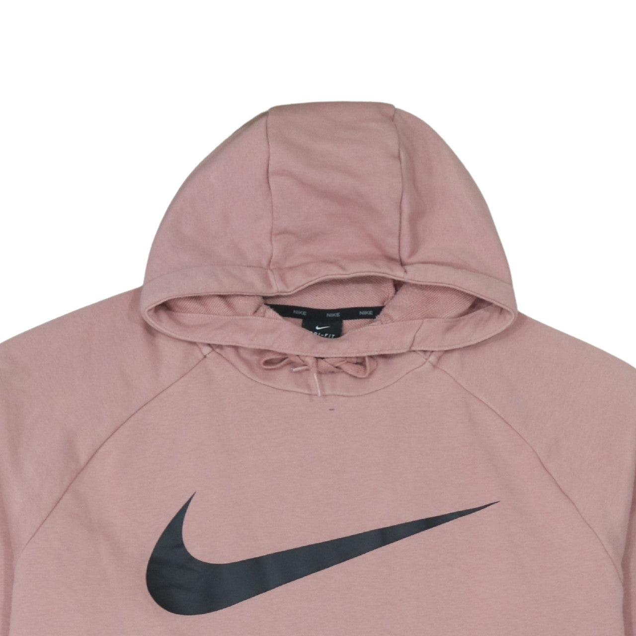Womens UK Size XL Nike Pink Pullover Hoodie