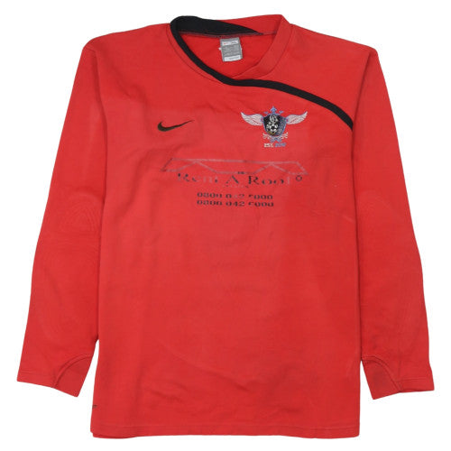 Mens UK Size XL Nike Red Football T-Shirt