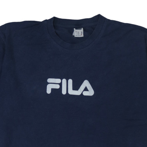 Mens UK Size XL FILA Blue T-Shirt
