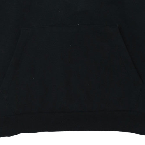 Mens UK Size L PUMA Black Pullover Hoodie