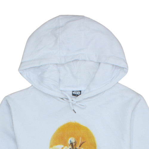Mens UK Size 2XL Primark White Pullover Hoodie