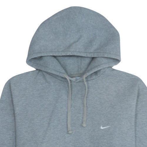 Mens UK Size XL Nike Grey Pullover Hoodie