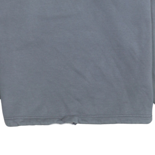 Womens UK Size 8 adidas Grey Pullover Sweatshirt