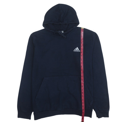 Mens UK Size XL adidas Blue Pullover Hoodie