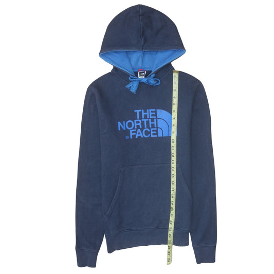Mens UK Size XS The North Face Blue Pullover Hoodie