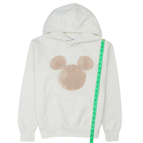 Womens UK Size XS Disney Ivory Pullover Hoodie