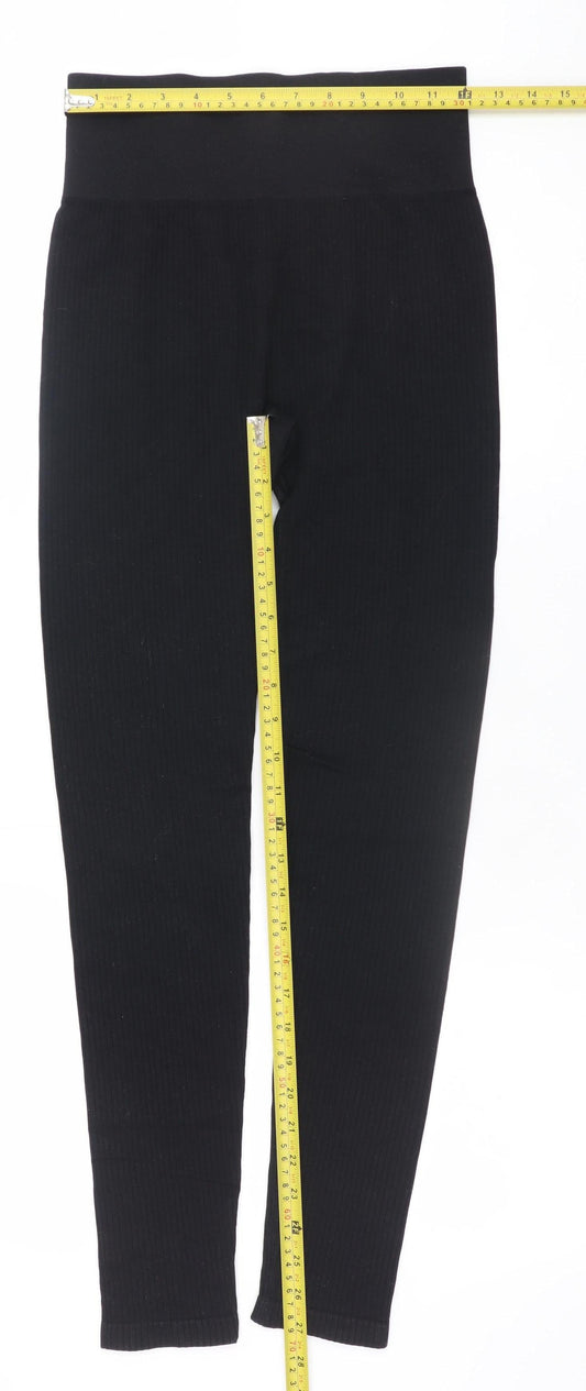 Womens UK Size M ASOS 4505 Leggings Black Leggings