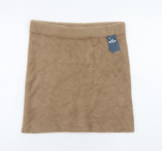 Womens UK Size M Hollister Mini Knit Skirt