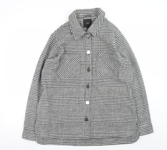 Womens UK Size 16 NEXT Grey Shacket