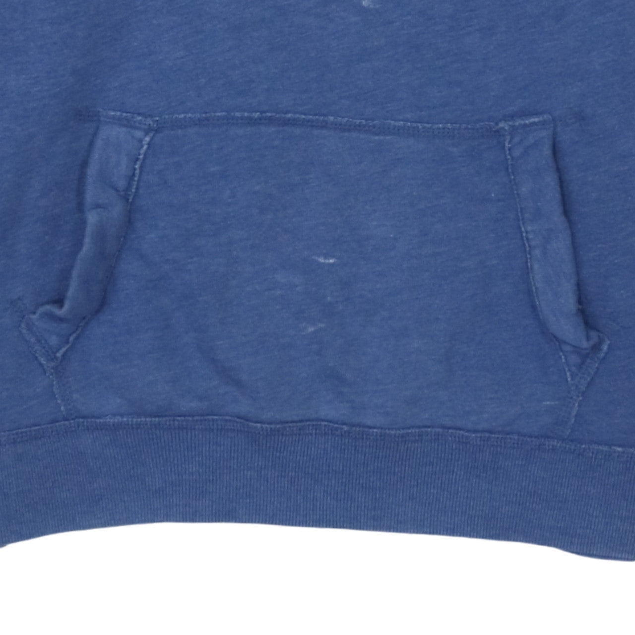 Mens UK Size S Hollister Blue Pullover Hoodie