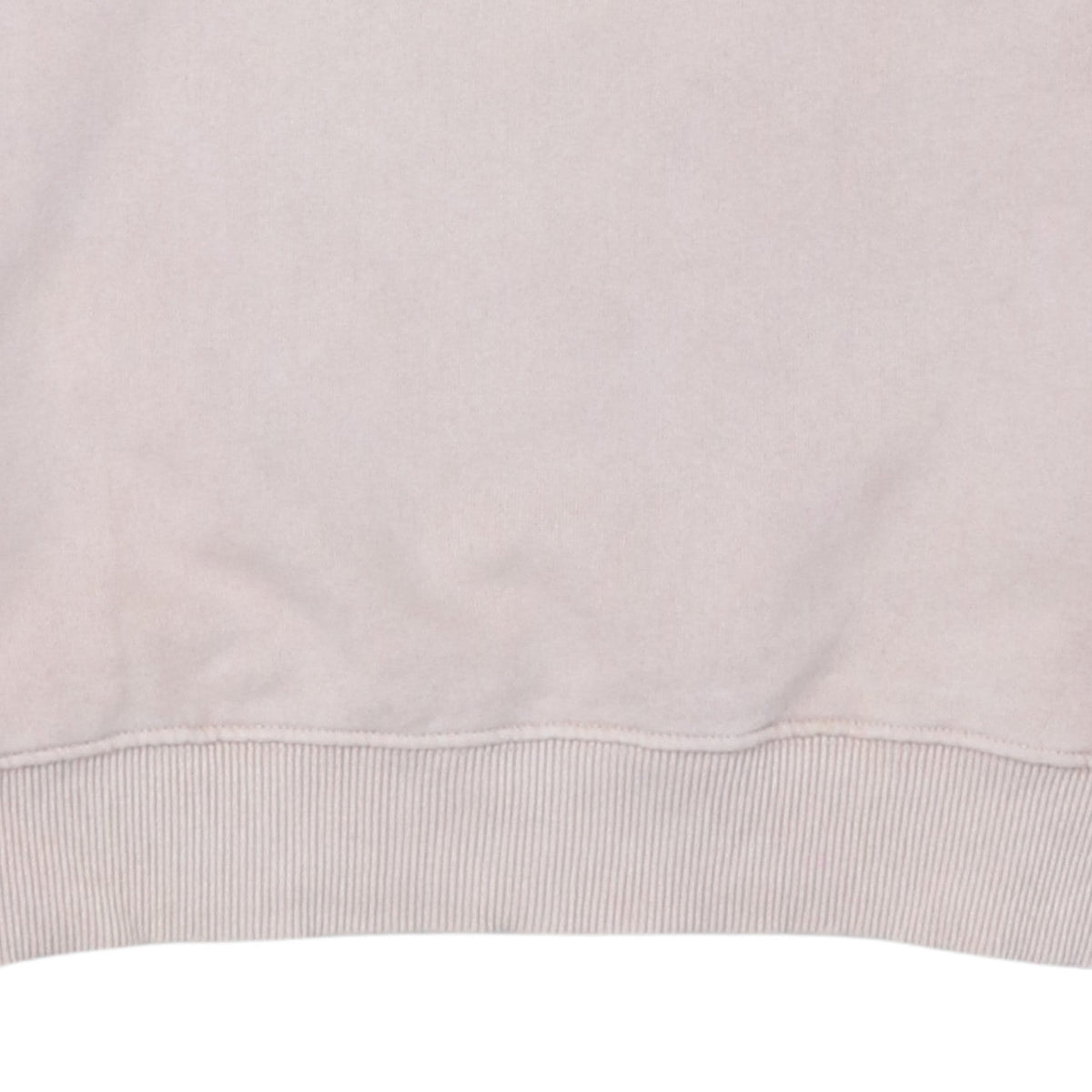 Additional view of Zara girls’ beige sweatshirt 11-12 years pullover crew neck embroidered