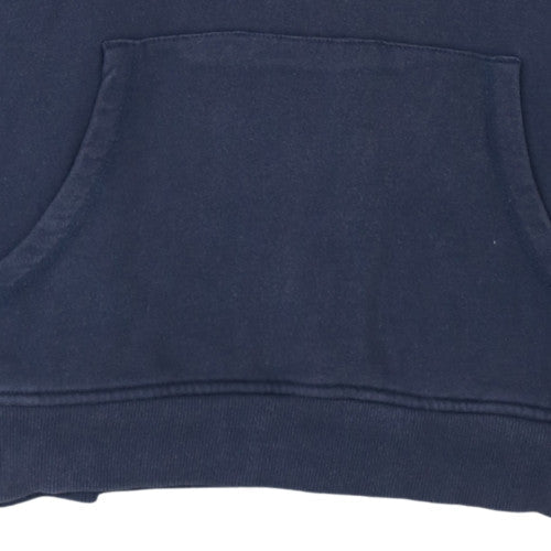 Mens UK Size M Dickies Blue Pullover Hoodie