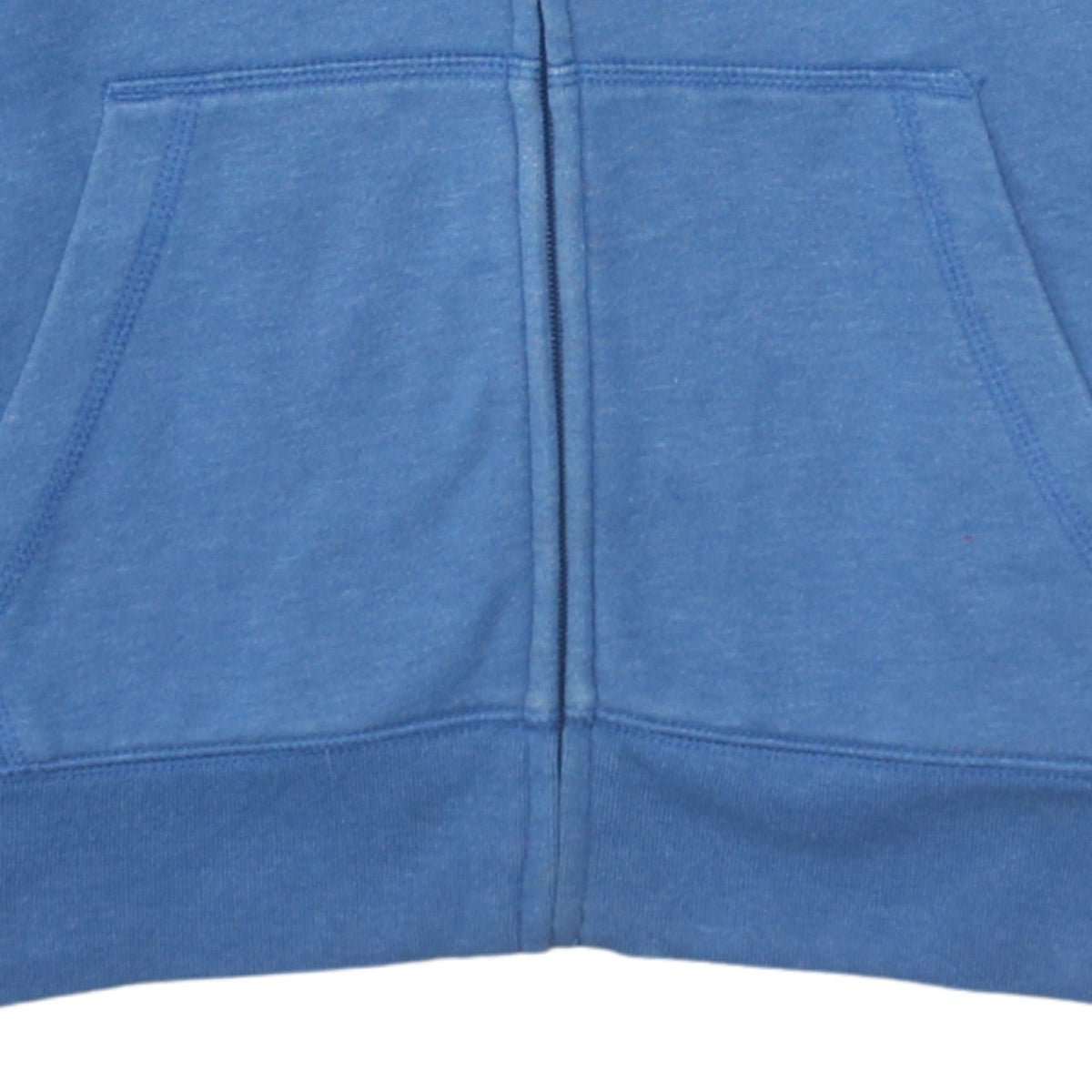 Additional view of Gap boys’ blue full zip hoodie 14-16 years logo fleece sweatshirt